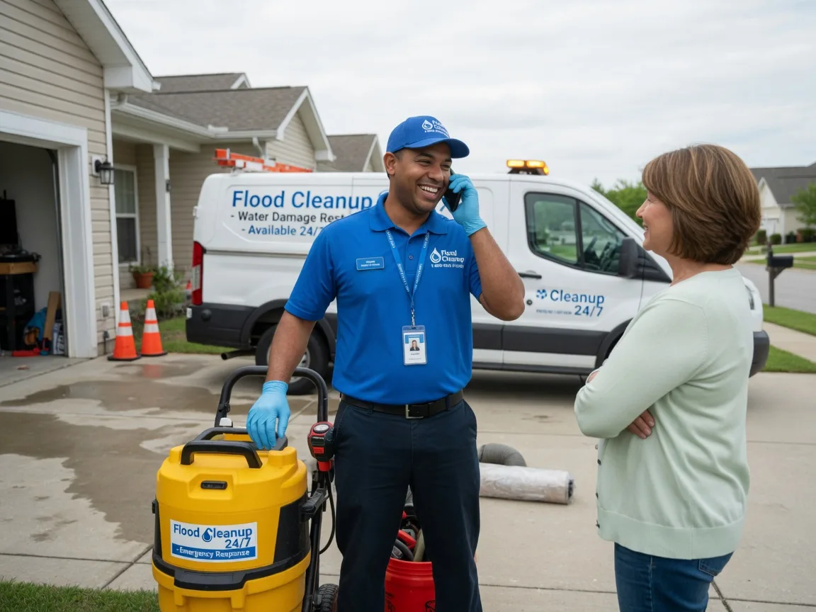Flood Cleanup Valley Cottage, NY FAQs