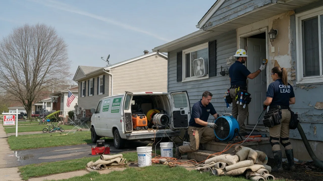 Flood Cleanup in Valley Cottage, NY near me
